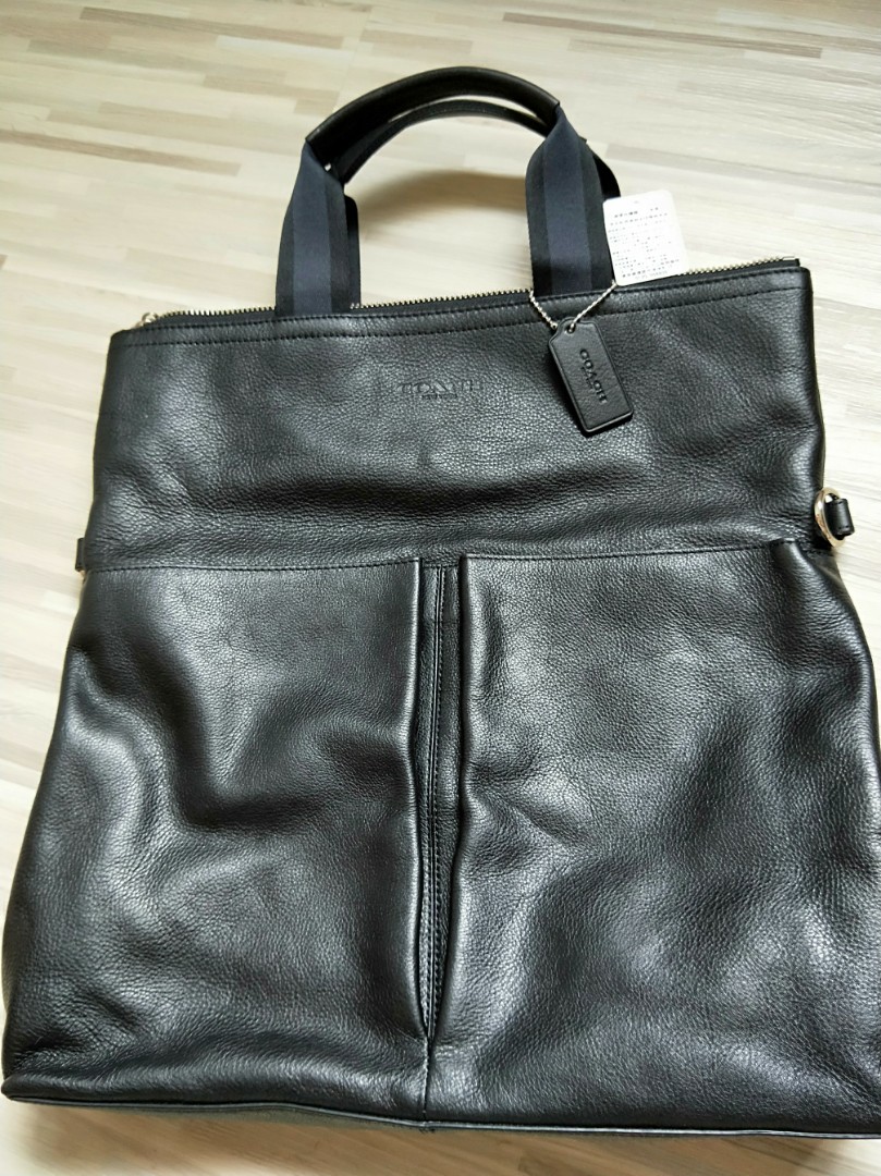 Coach metropolitan utility tote clearance