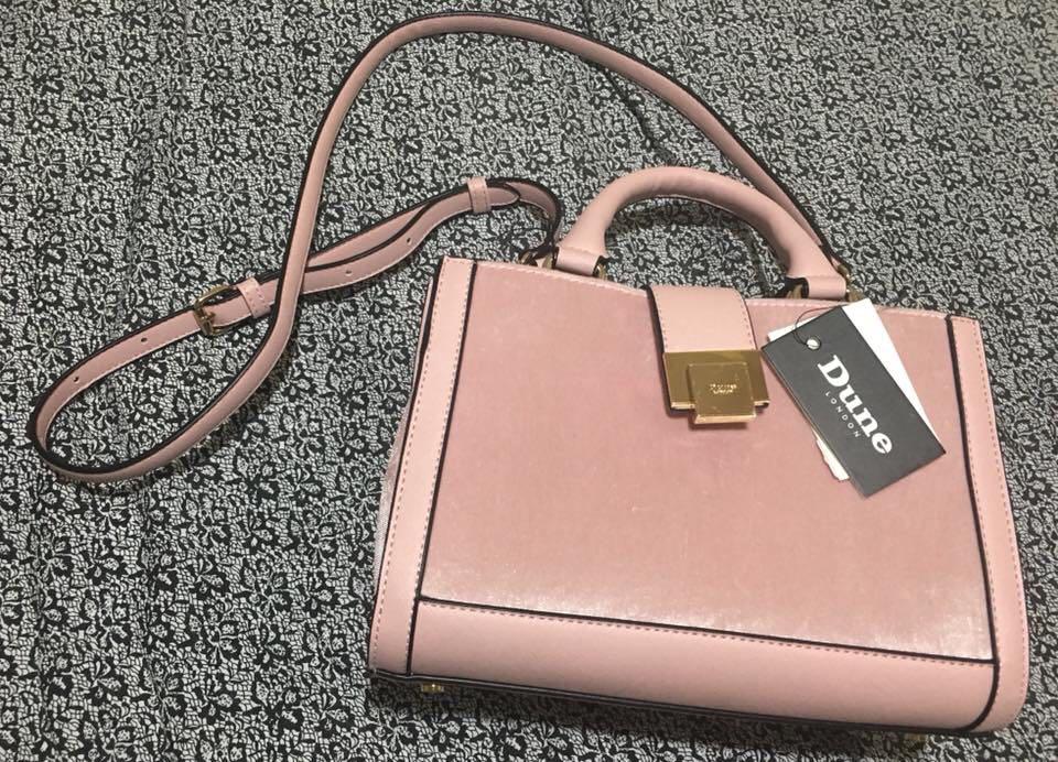 Dune london shoulder on sale bag
