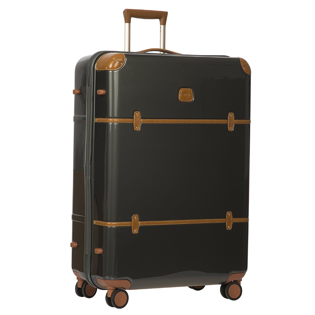 brics leather luggage