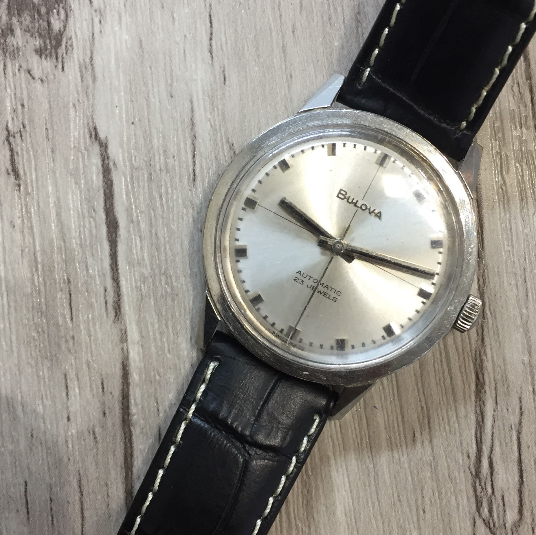 Bulova Automatic 23 Jewels Vintage Watch