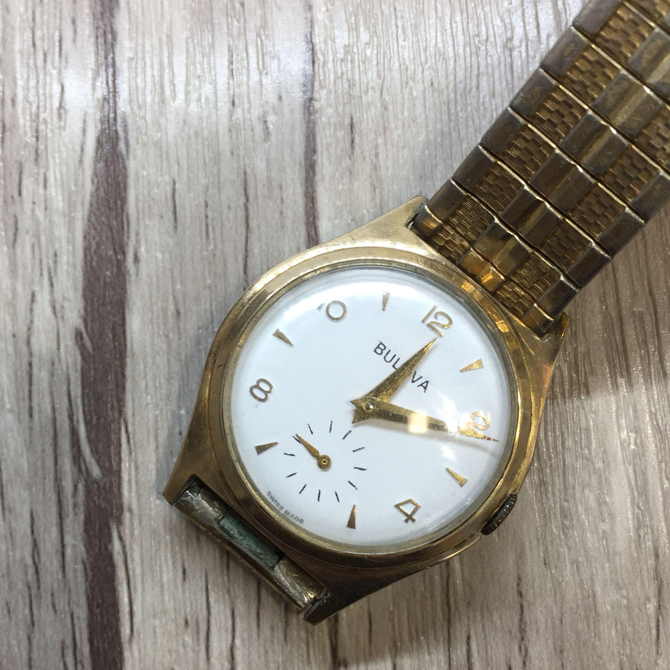 Bulova Automatic Vintage Dress Watch Luxury Watches on Carousell