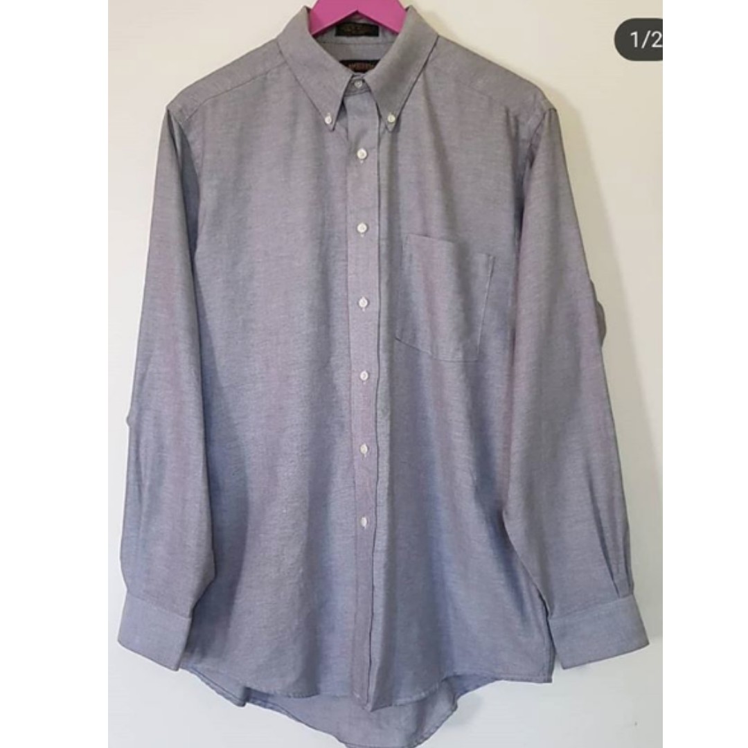 Buy 3 Take 1 Free Cambridge Classics Grey Wrinkle Free