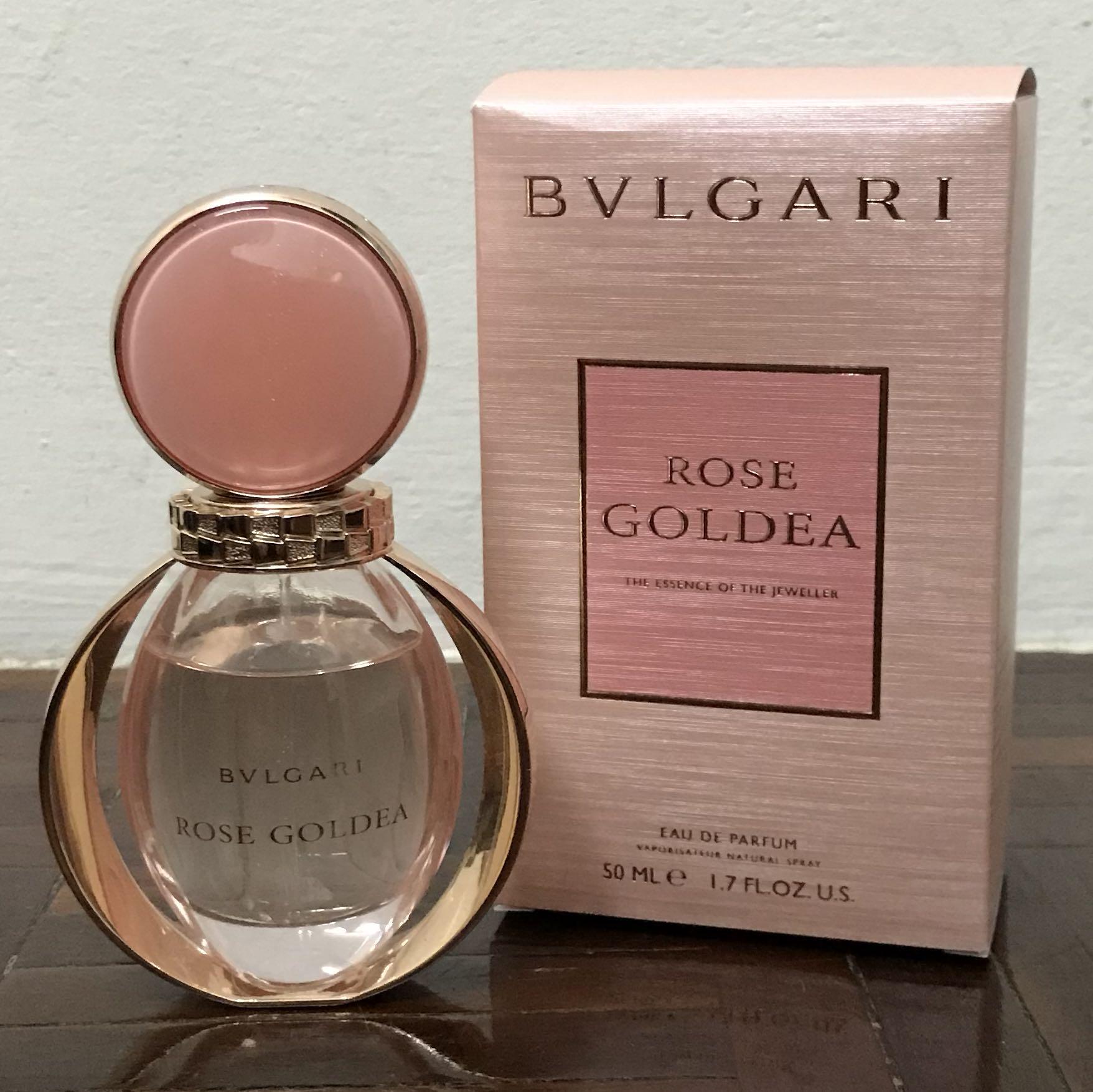 bvlgari rose goldea eau de parfum 50ml