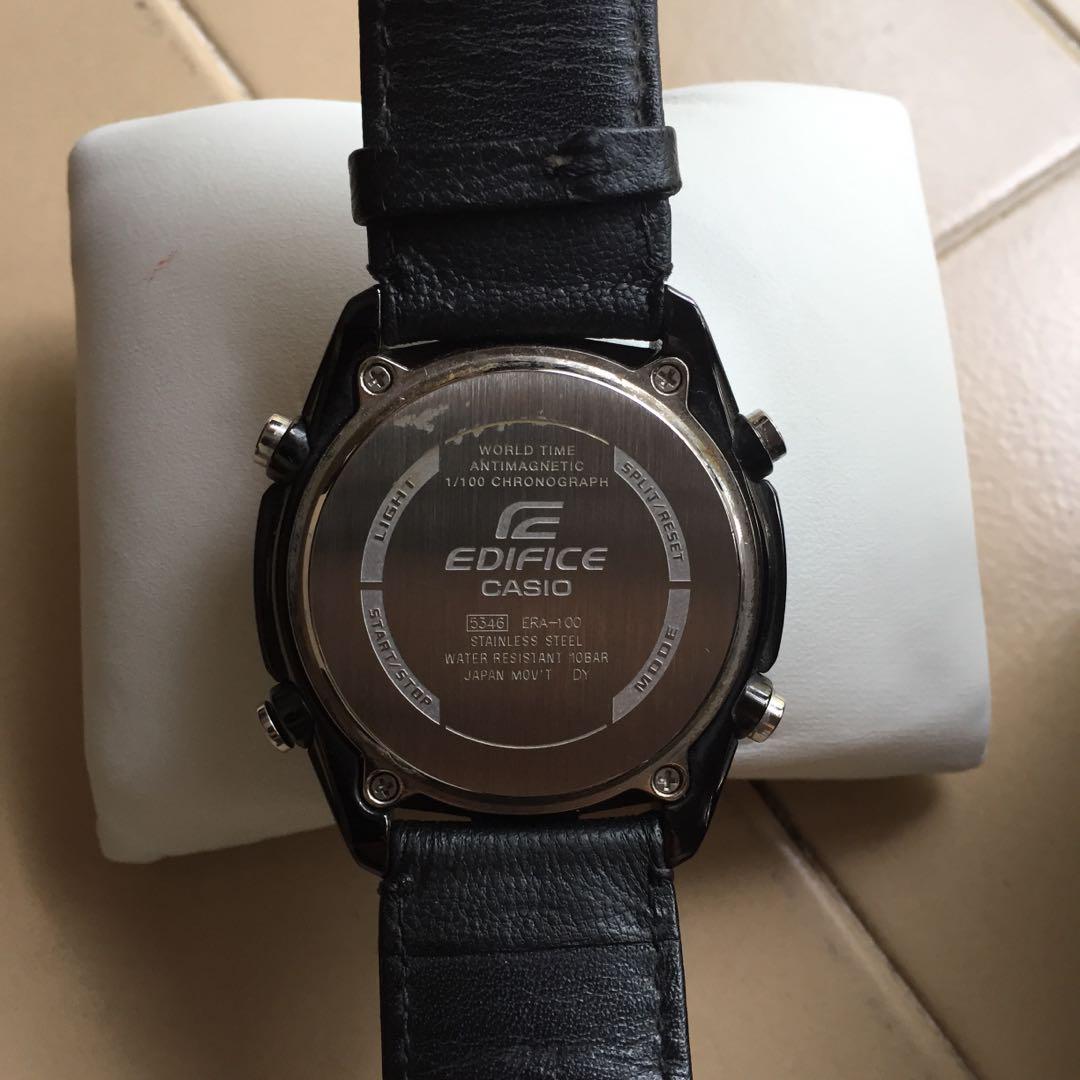casio edifice 5346 era 100