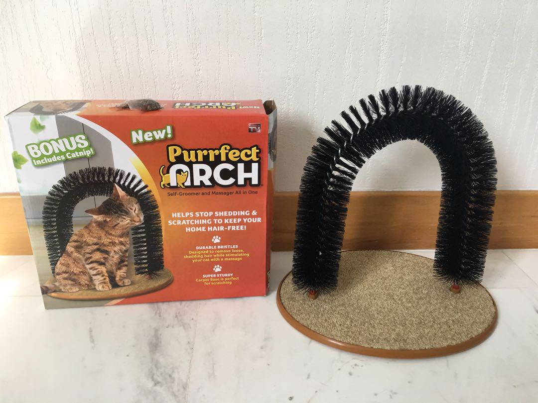 Cat Self Grooming Arch Pet Supplies For Cats Cat Accessories On