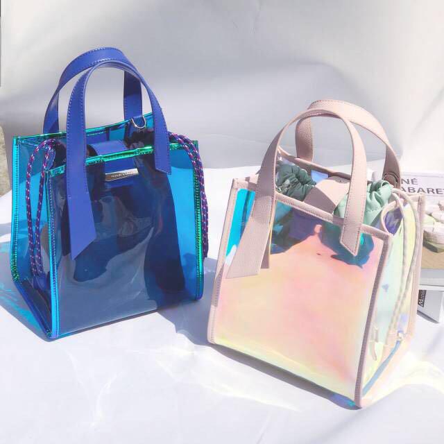 Charles and best sale keith holographic bag