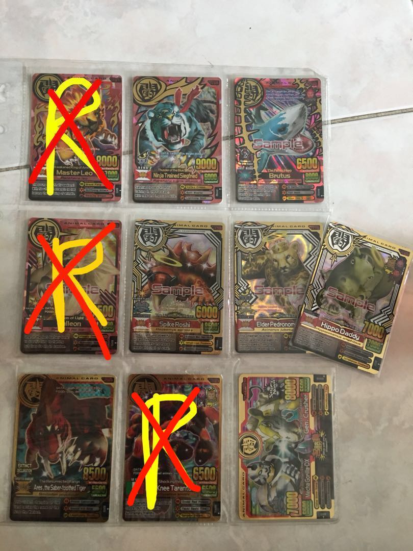 ANIMAL KAISER CARD ** EVO 8 ** ULTRA RARE ** Gen crusher Mecha Gorilla DX