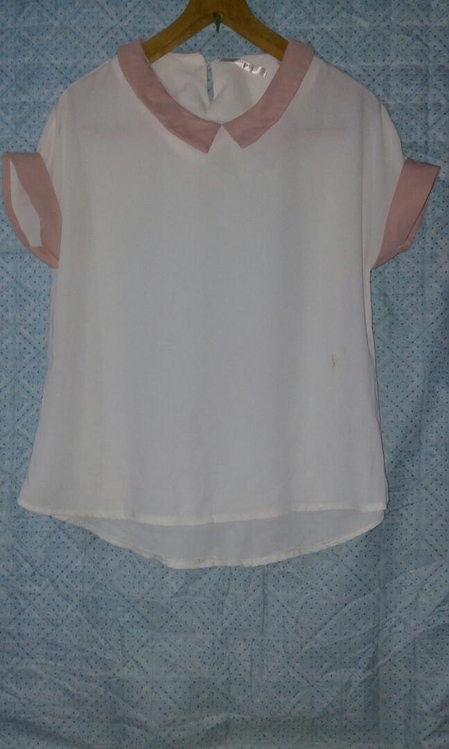 Chiffon top (Category: Blouses) located in Cebu City. Submitted by pingkay (Listing ID 175163333, Image 1). Description: .