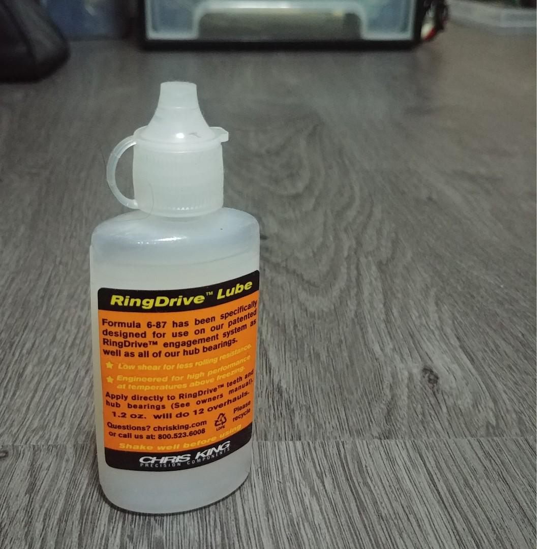 Chris King RingDrive Lube ( special grease for hubs etc ), Sports