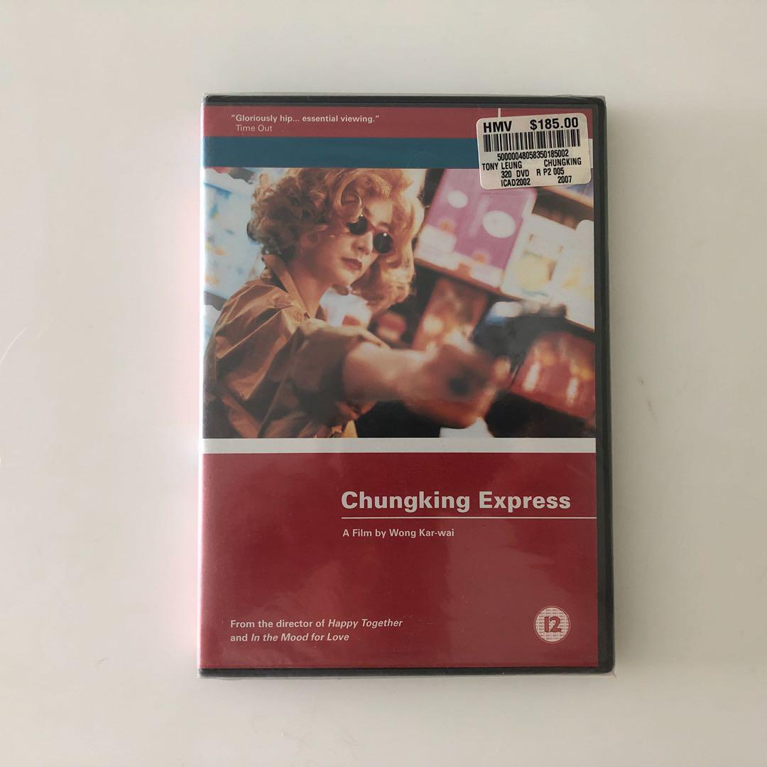 Chungking Express sealed and original DVD, Hobbies & Toys, Music & Media,  CDs & DVDs on Carousell