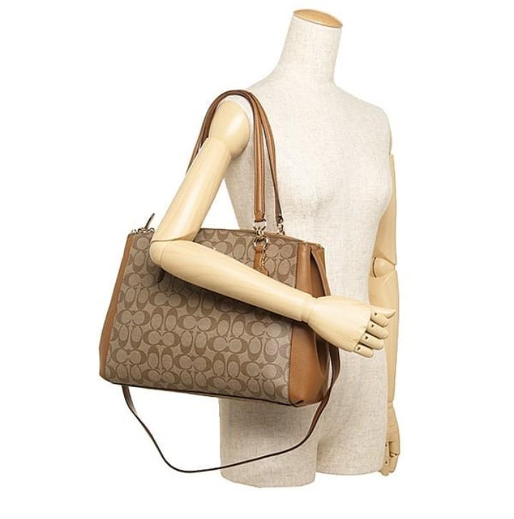 Coach christie carryall medium online