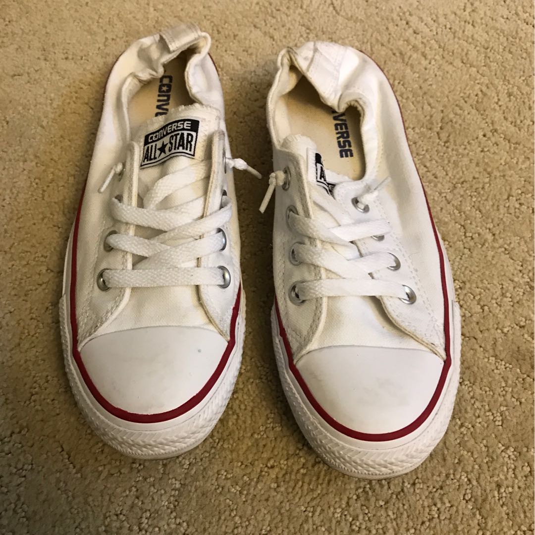 Converse hot sale elastic back