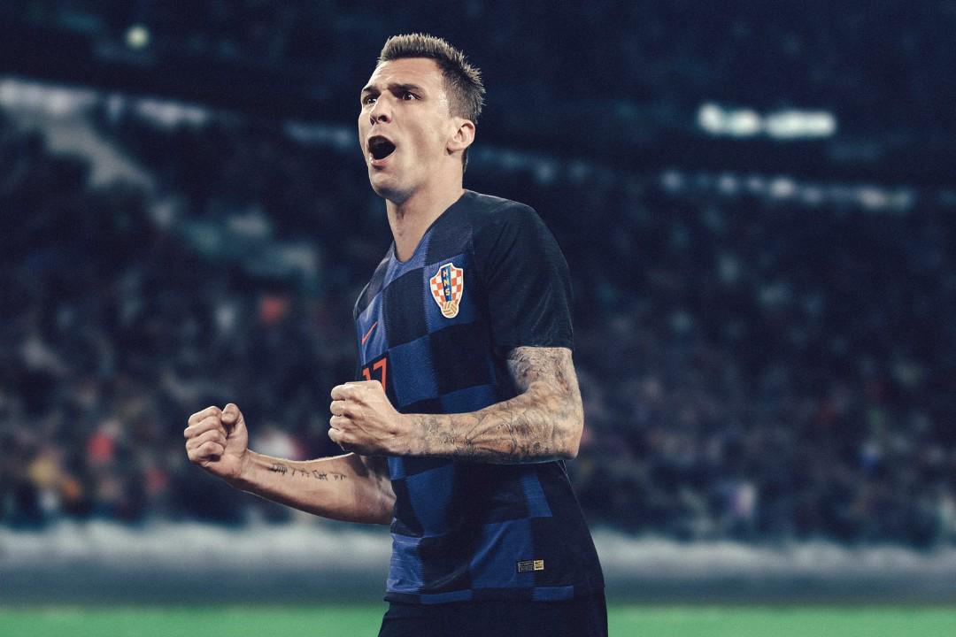 Croatia Away Kit World Cup 2018 Sports Equipment Sports Games Water Sports On Carousell