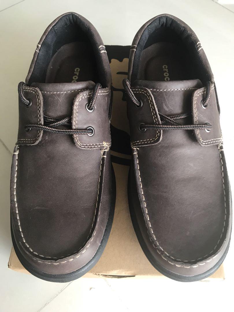 Crocs shaw boat shoe online