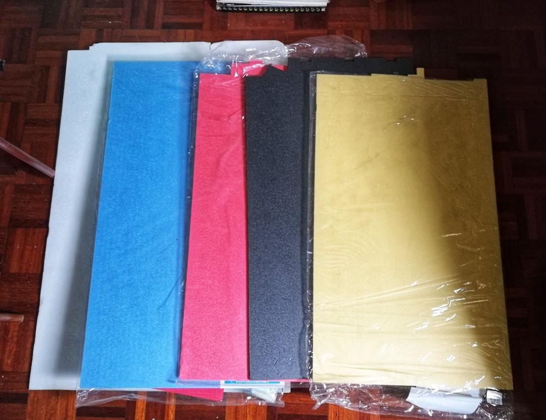 Daiso Japan Colour Foam Boards, Hobbies & Toys, Stationery & Craft, Craft Supplies & Tools on