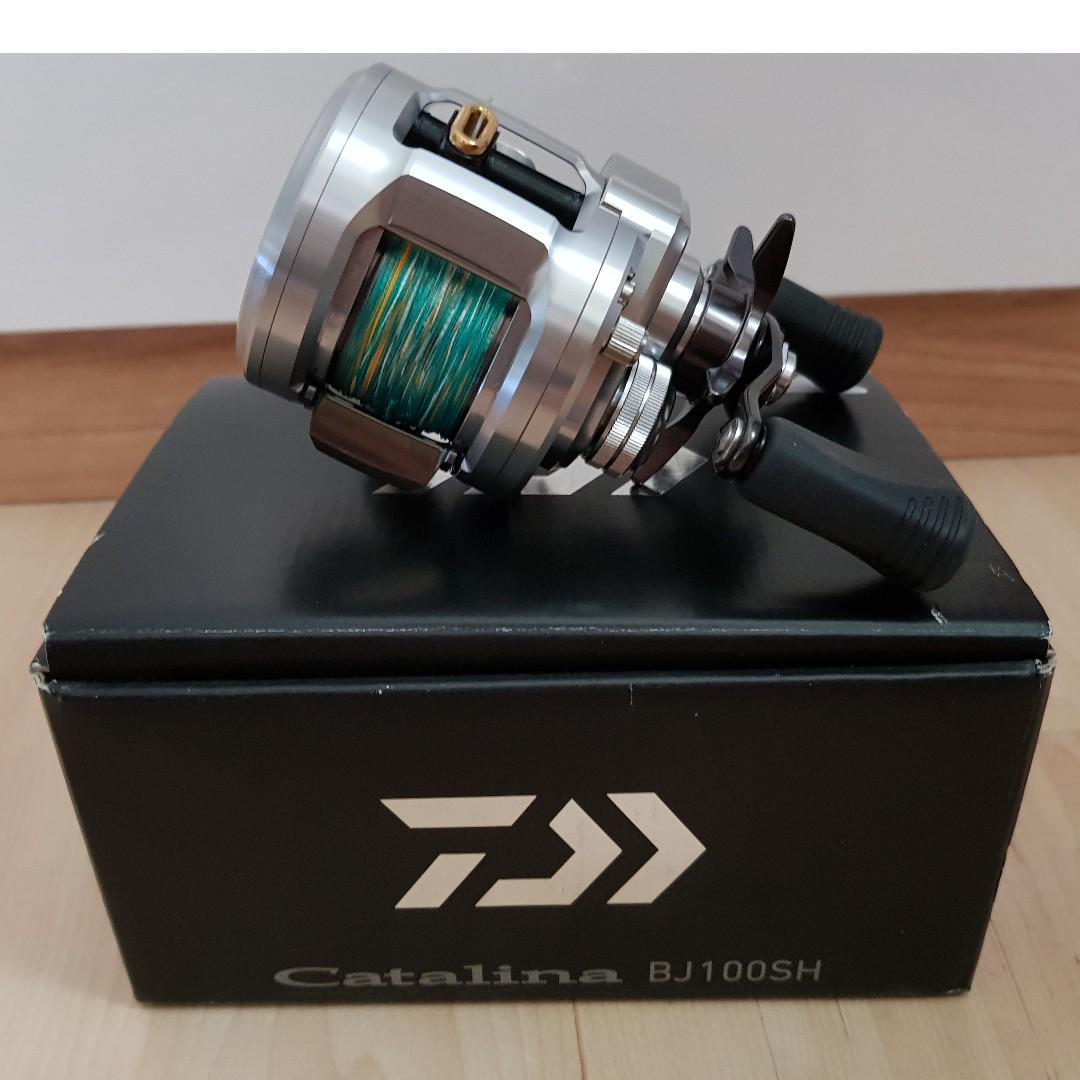 Daiwa Catalina BJ100SH (New), Sports Equipment, Fishing on Carousell