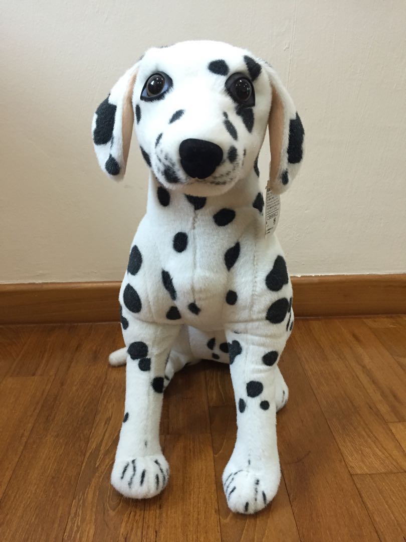 dalmatian plush toy