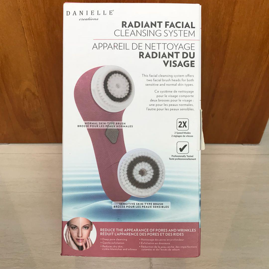 Danielle Radiant Facial Cleansing System Beauty Personal Care Face Face Care On Carousell