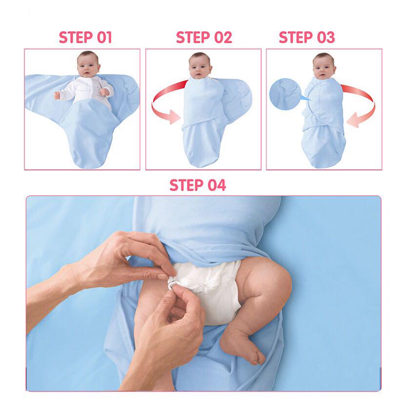 swaddleme diaper change