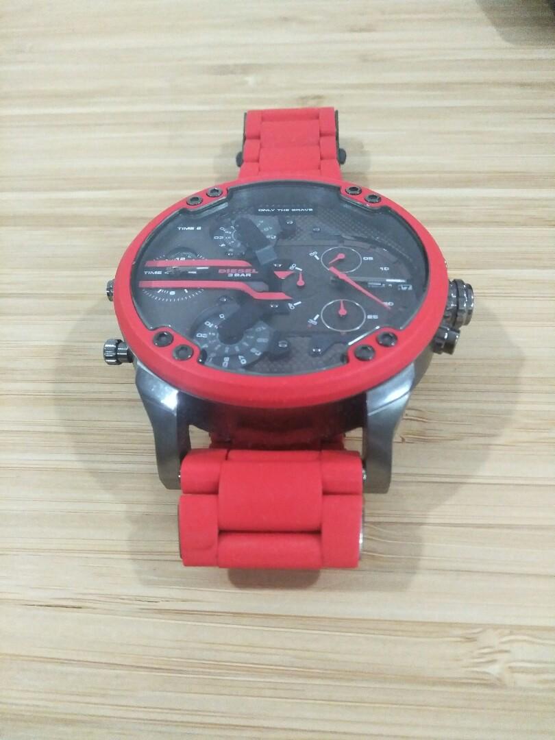 Red diesel watch dz7370 hot sale