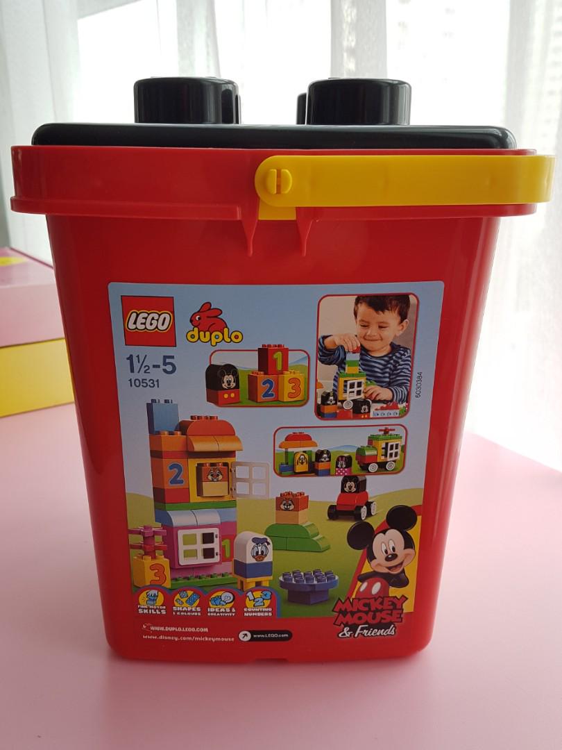 duplo mickey mouse & friends