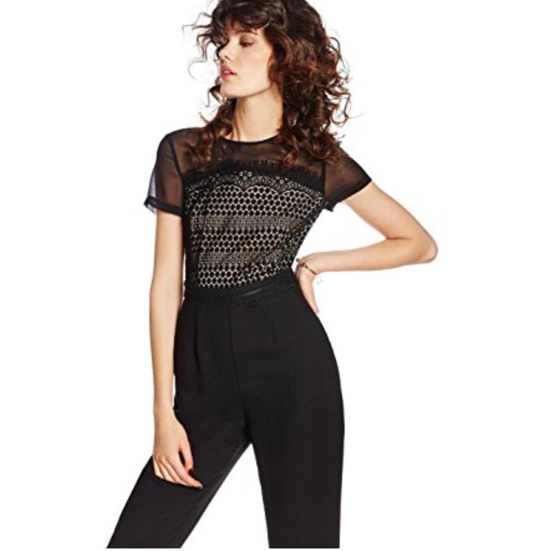 dorothy perkins black jumpsuit