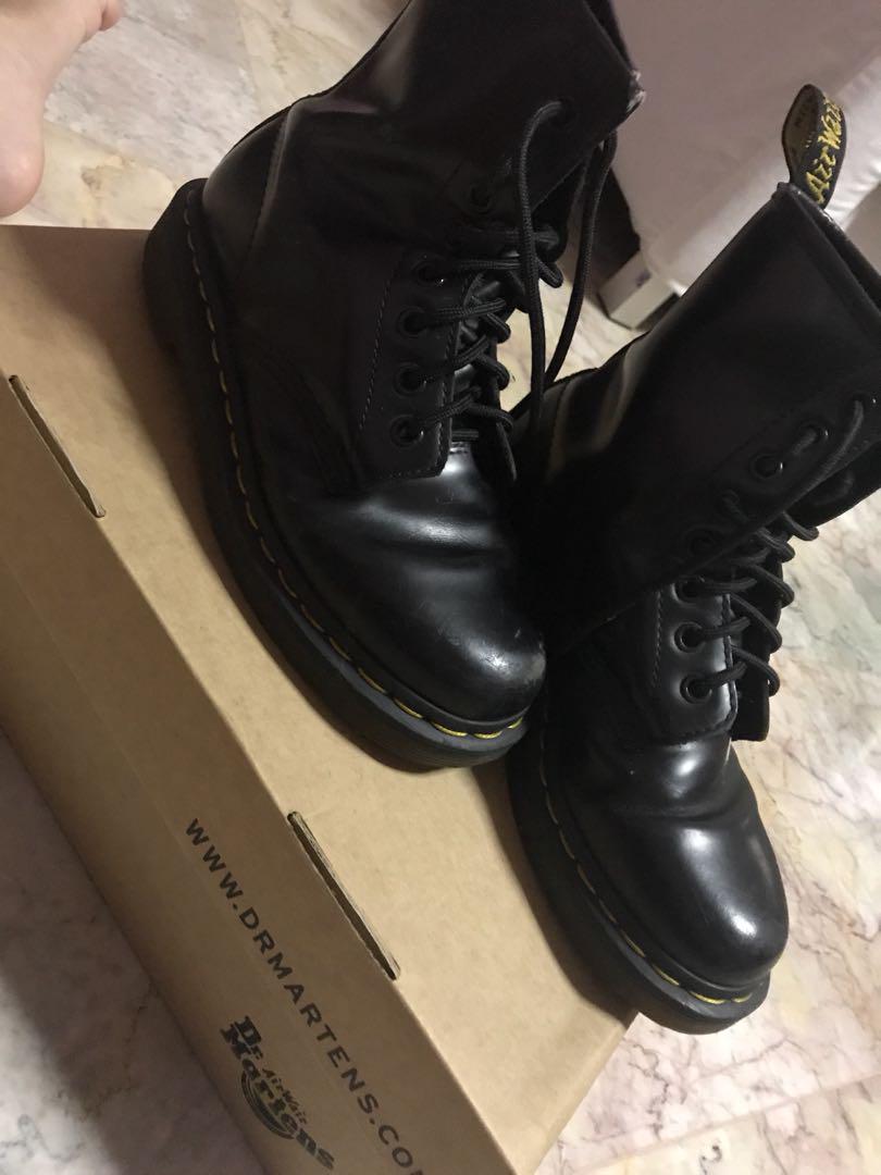 dr martens high cut