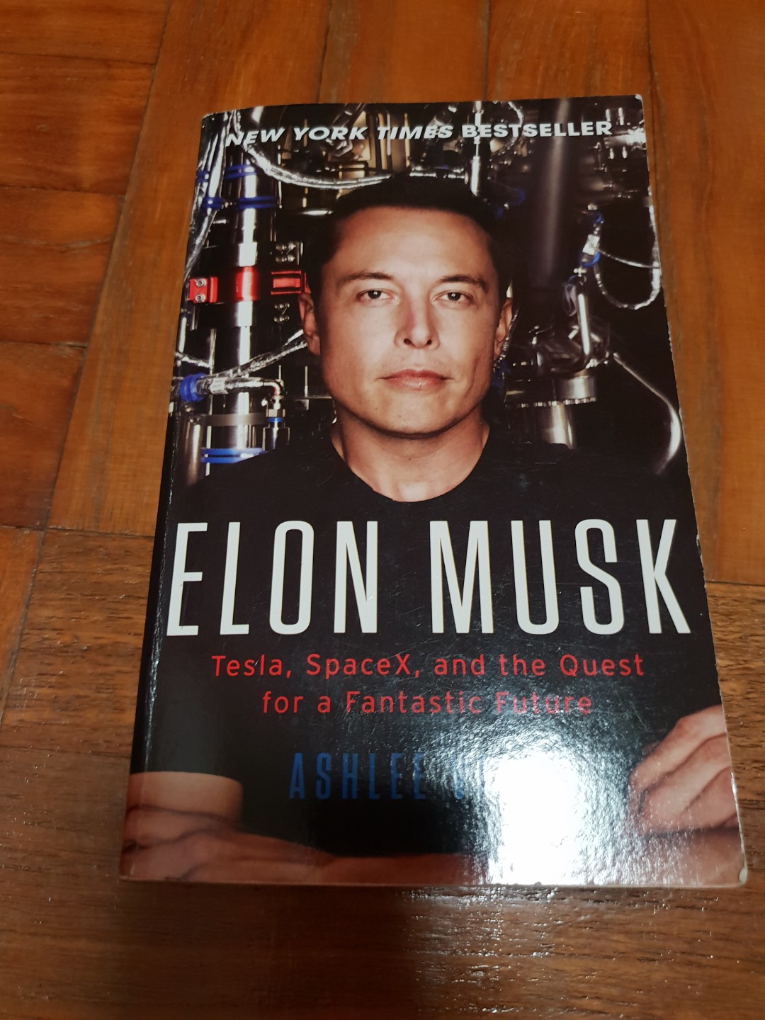 Elon Musk Tesla Space X And The Quest For A Fantastic Future Books Stationery Fiction On Carousell