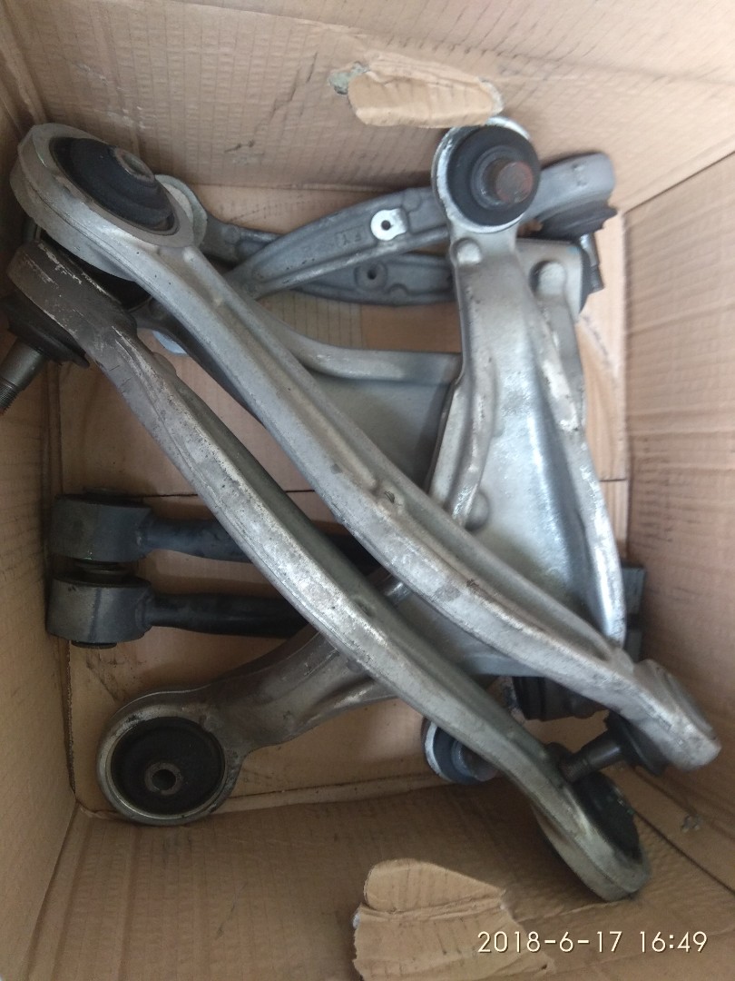 Evo 10 original arm and toes for front and rear, Car Accessories