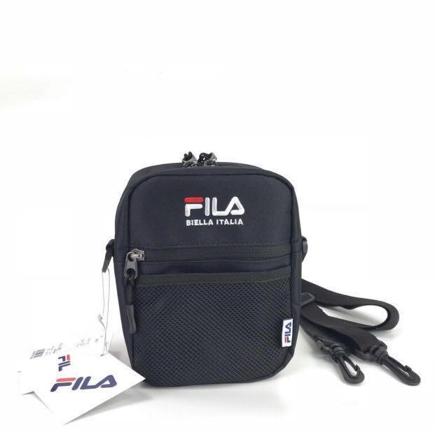 fila black bag