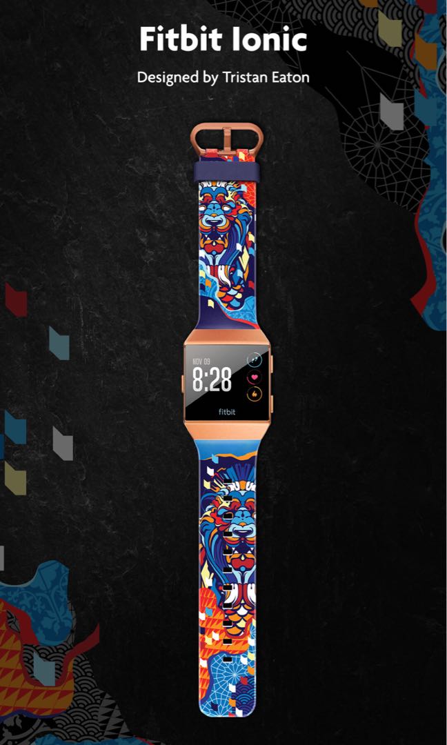 Fitbit ionic rebel top