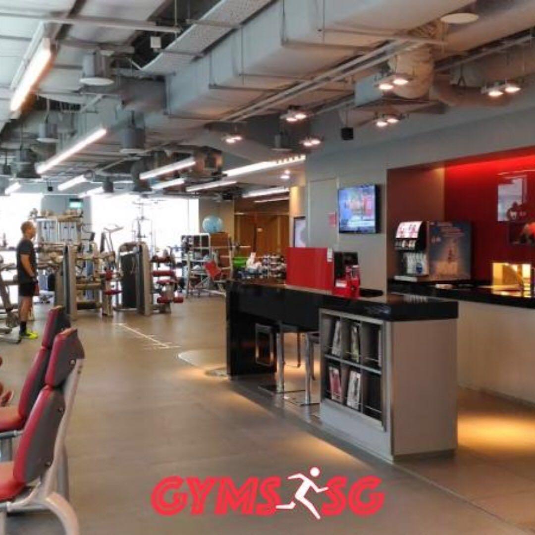 Fitness First Membership Transfer Changi Ue Biz Hub Everything Else On Carousell 25 changi south avenue 2.