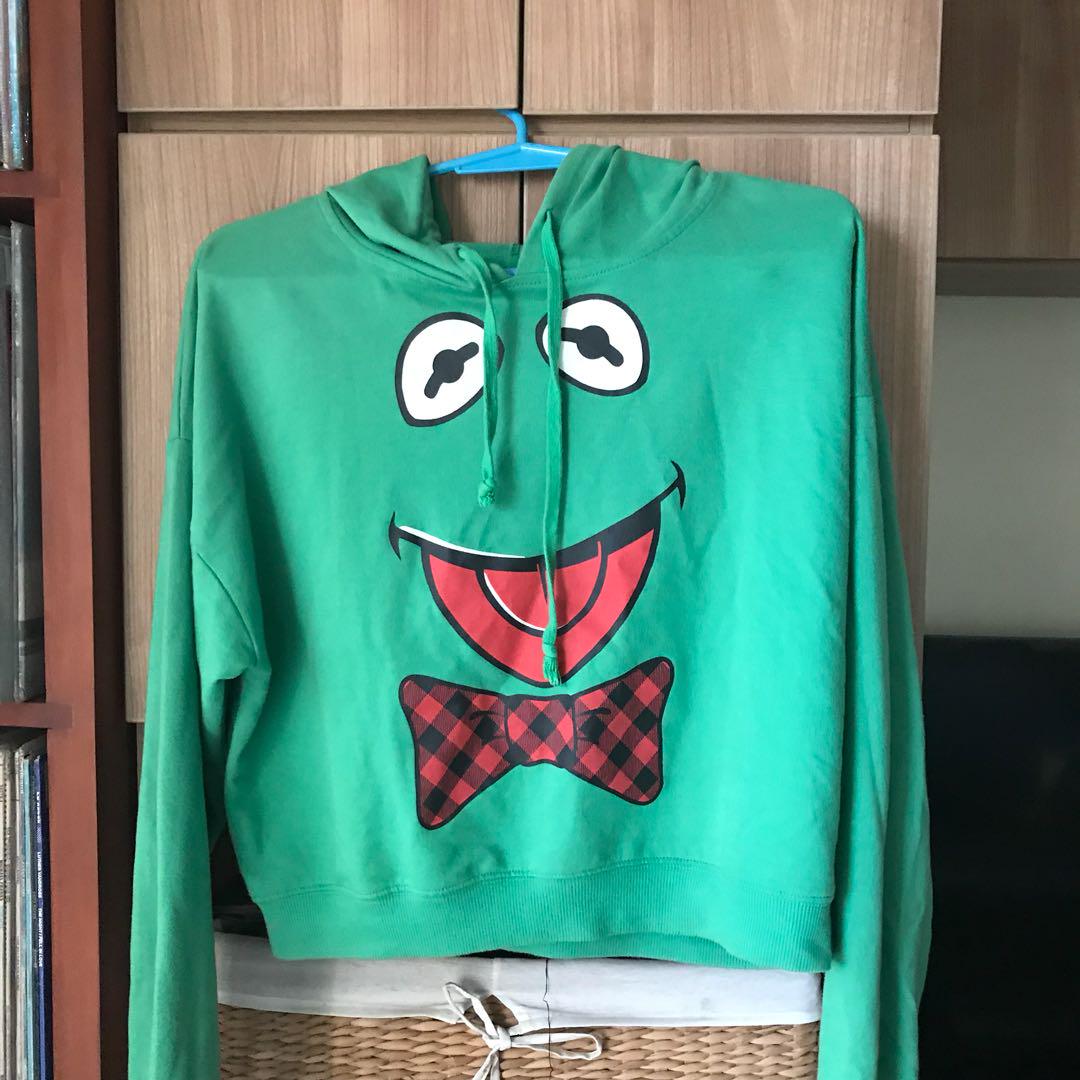 Forever 21 Kermit The Frog Jacket Women S Fashion Clothes On