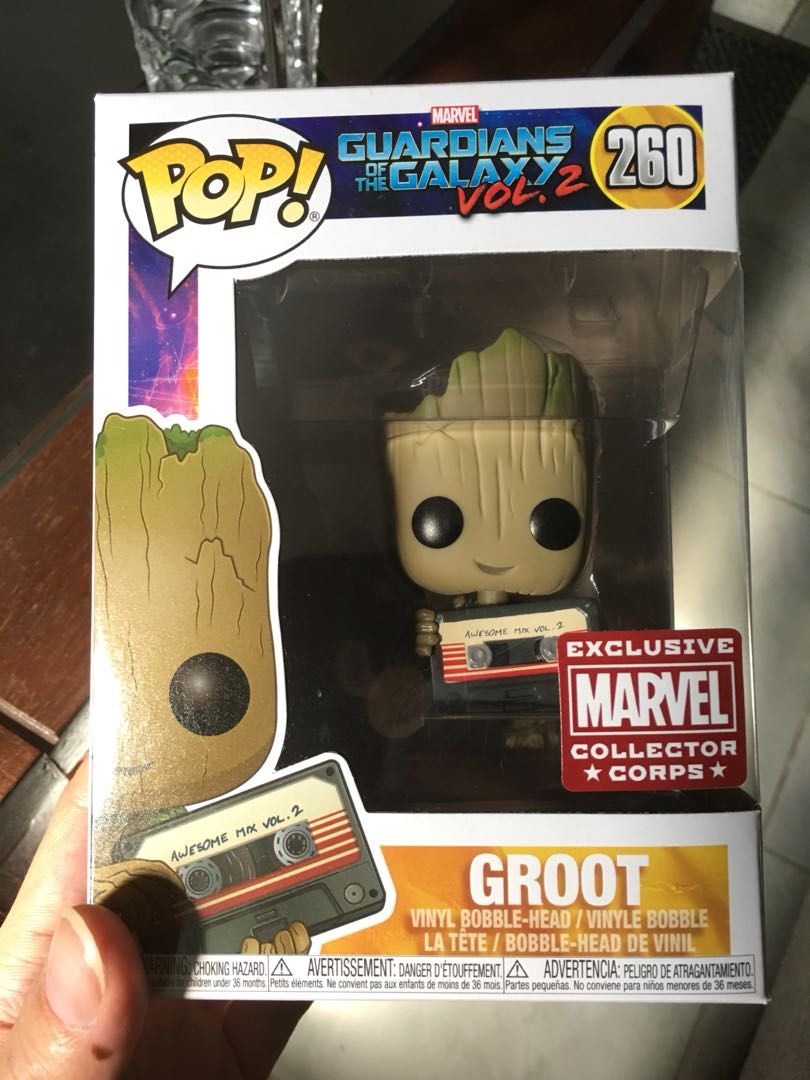 groot mixtape funko