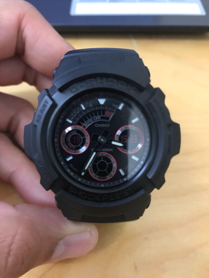 g shock ana digi watch