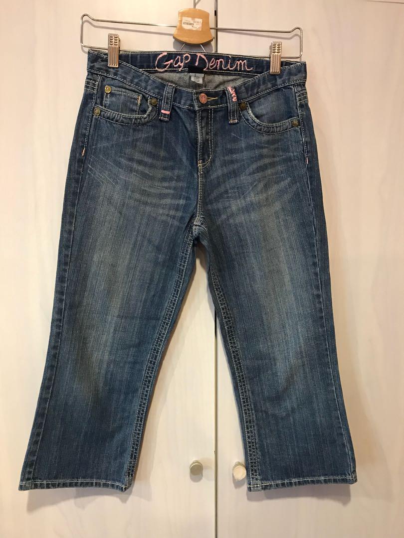 Gap denim capris Clearance