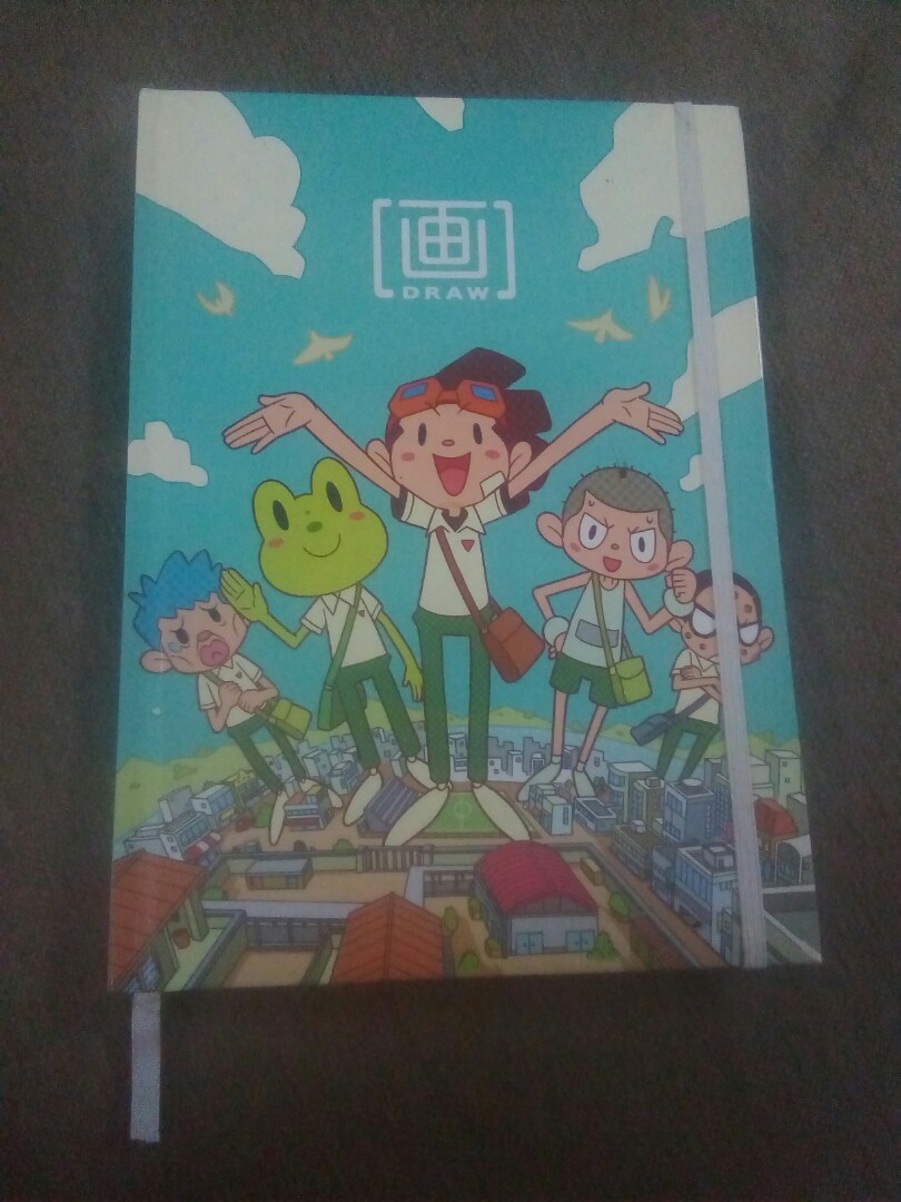 Gempak Starz A5 Notebook Lawak Kampus Edition Books Stationery