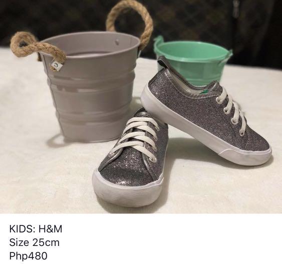 h and m girls shoes