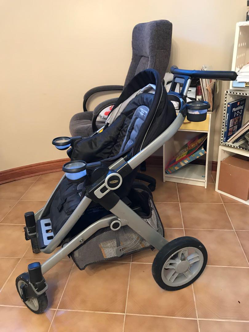 GRACO signature series Stroller Babies Kids Prams Strollers on Carousell