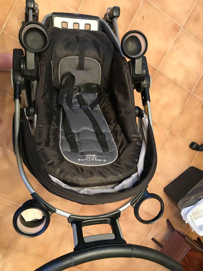 Poussette graco signature sales
