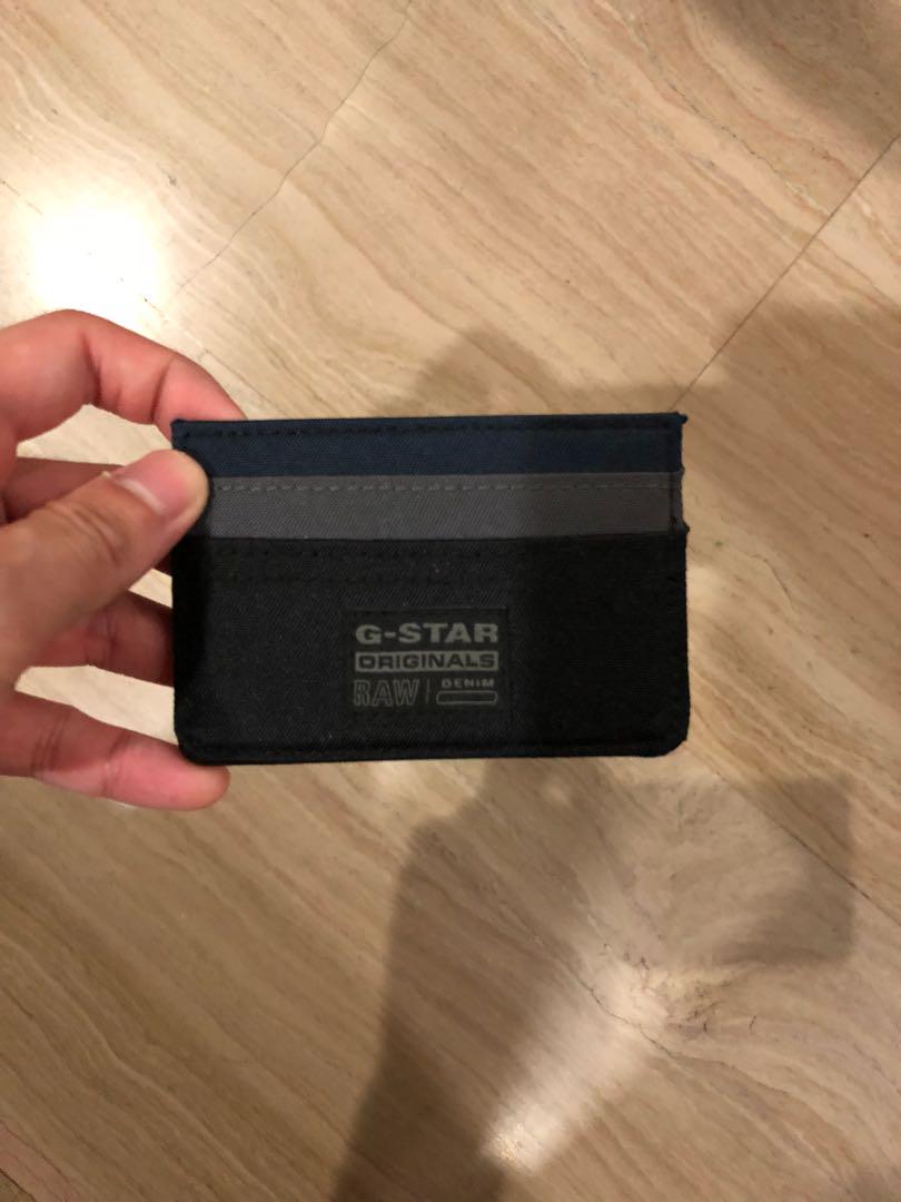 g star card holder