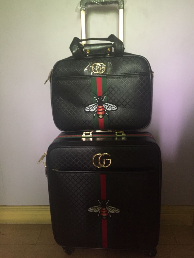 gucci luggage set