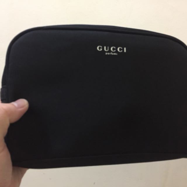 gucci perfume pouch