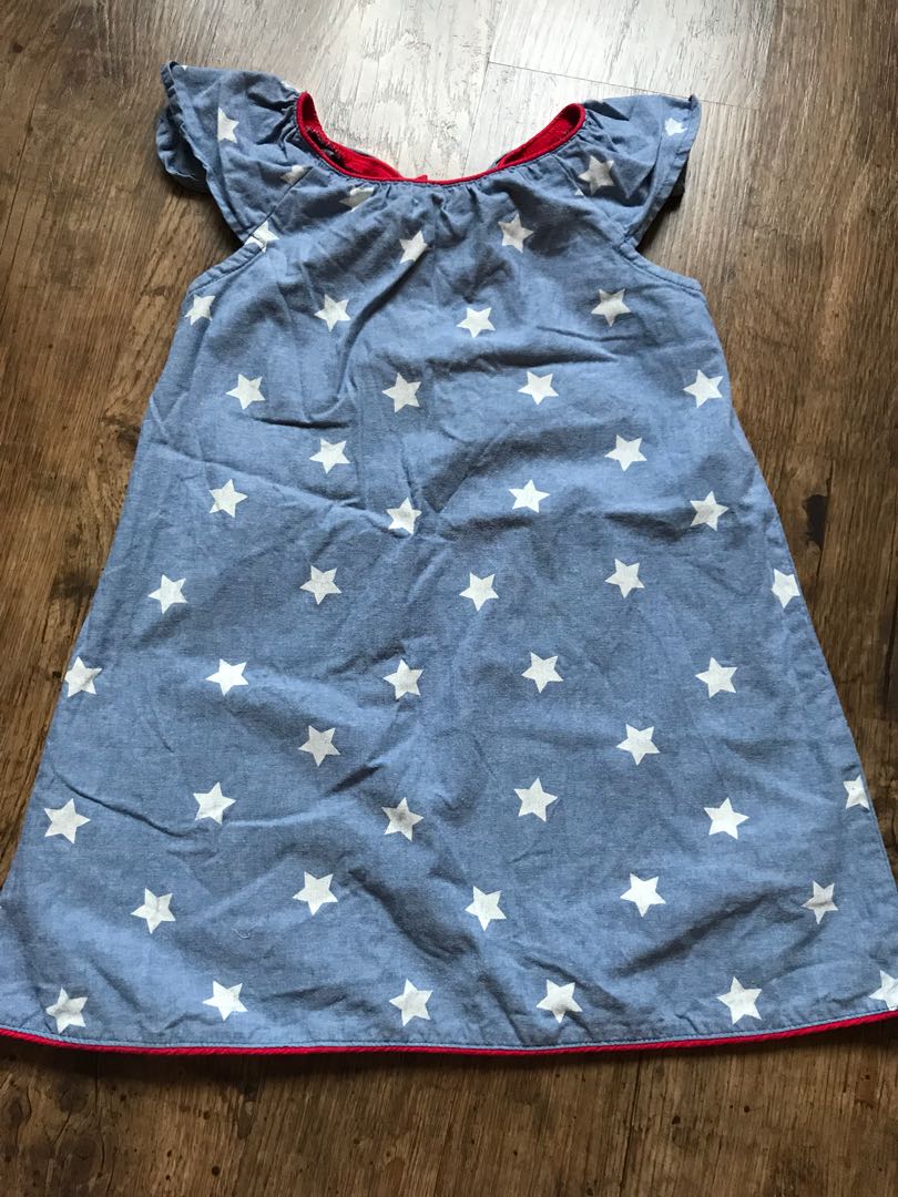 gymboree star dress