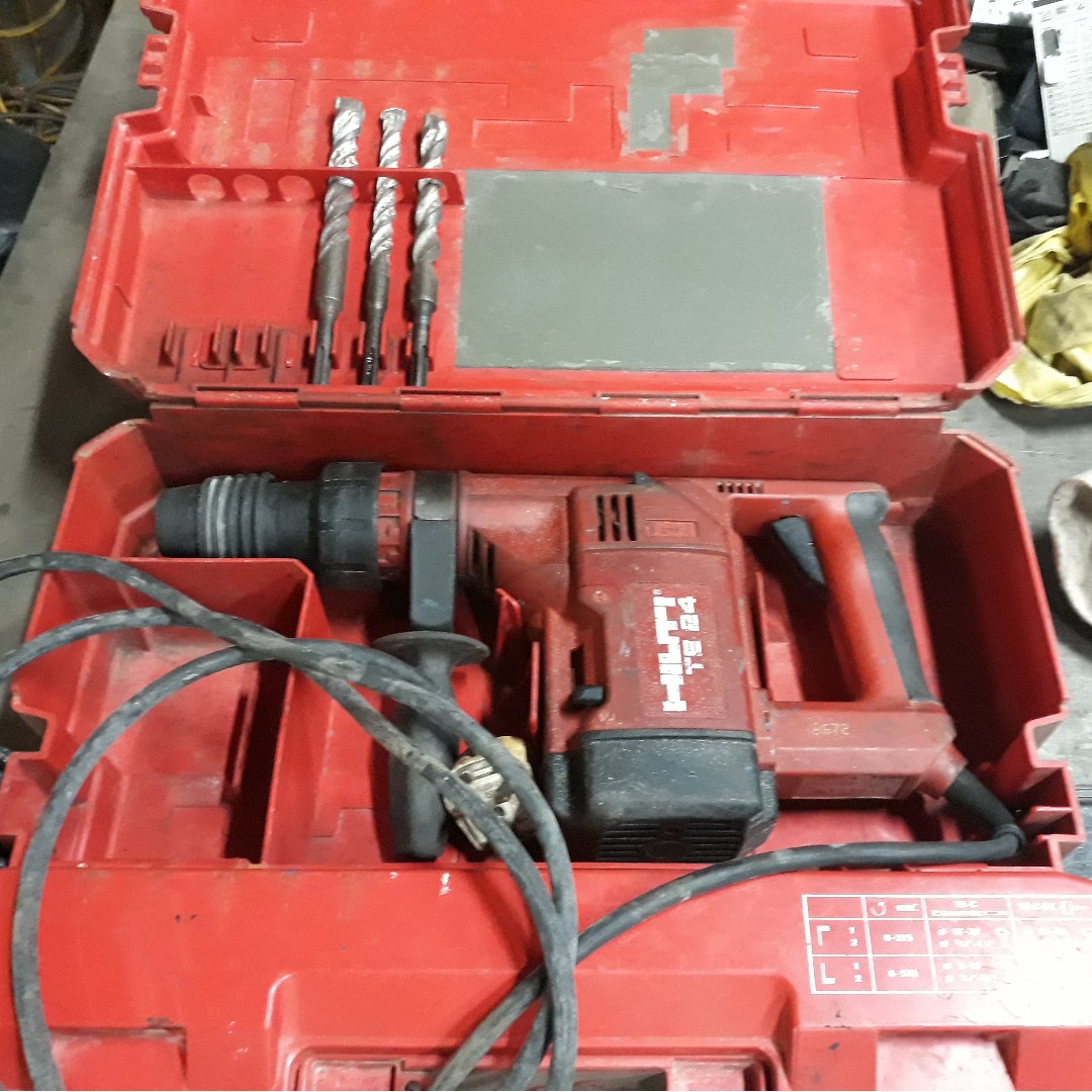 Hilti te24 hammer drill clearance