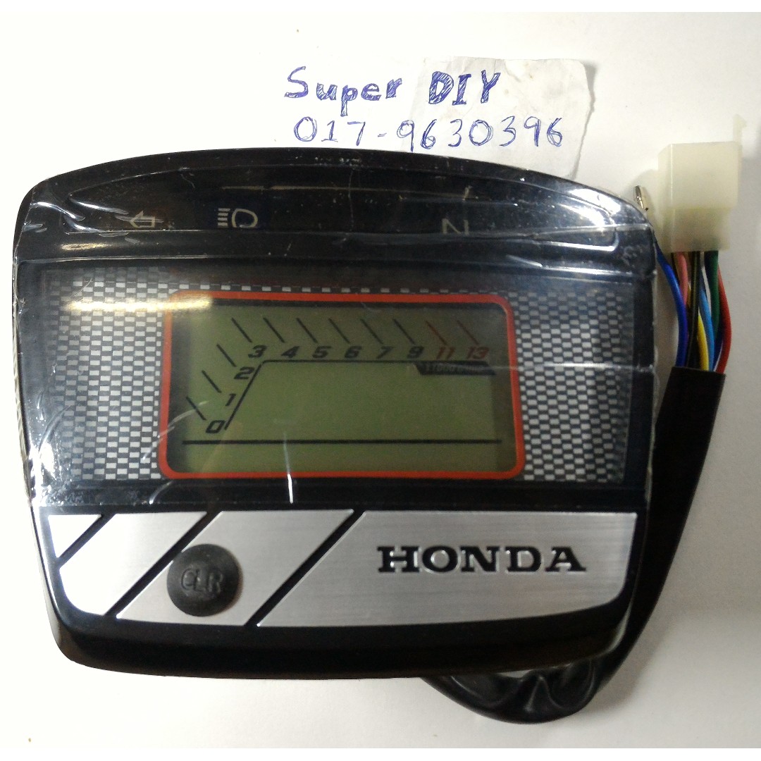 Harga meter shop digital ex5