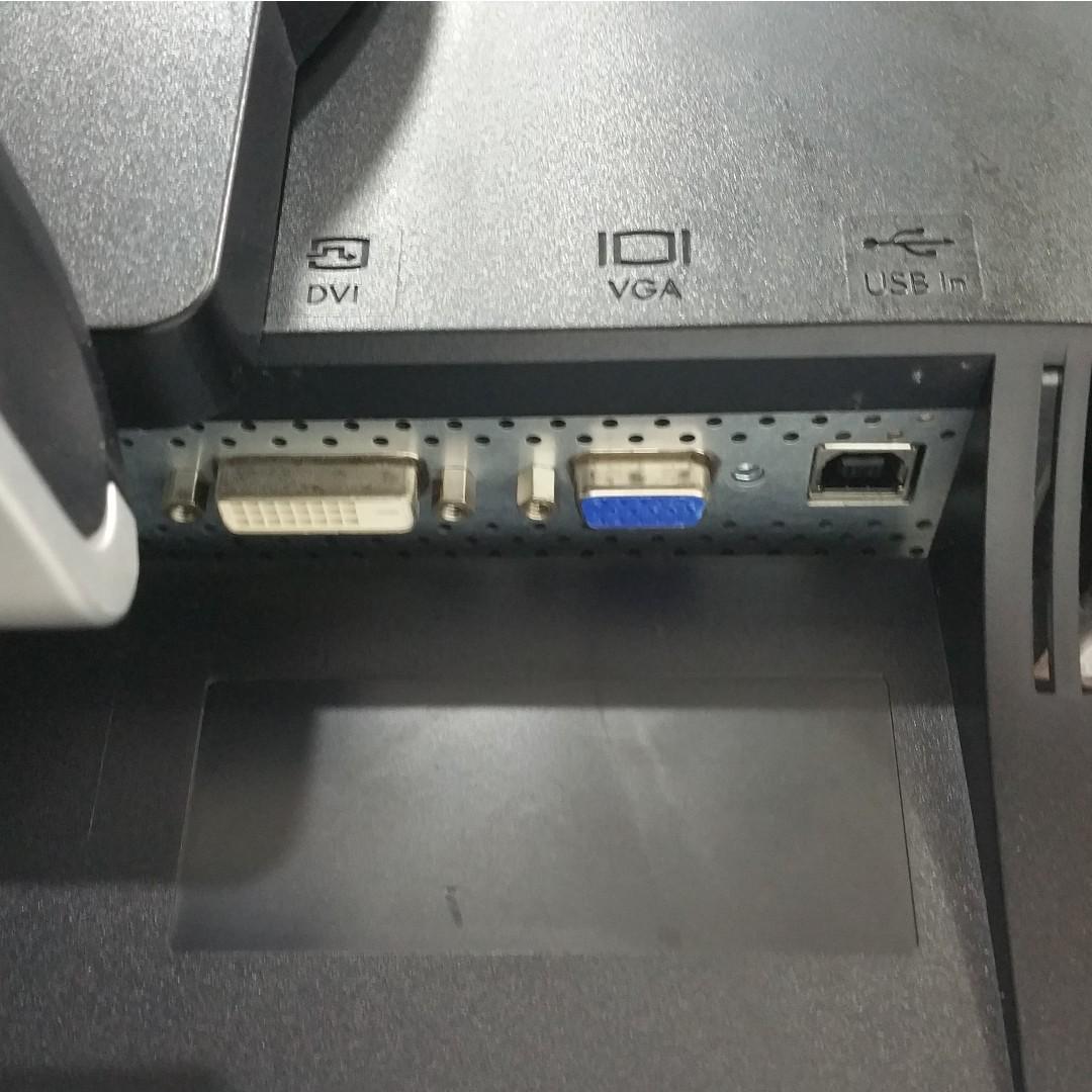 HP brand 20 inches computer monitor 20555 SH249, Computers & Tech