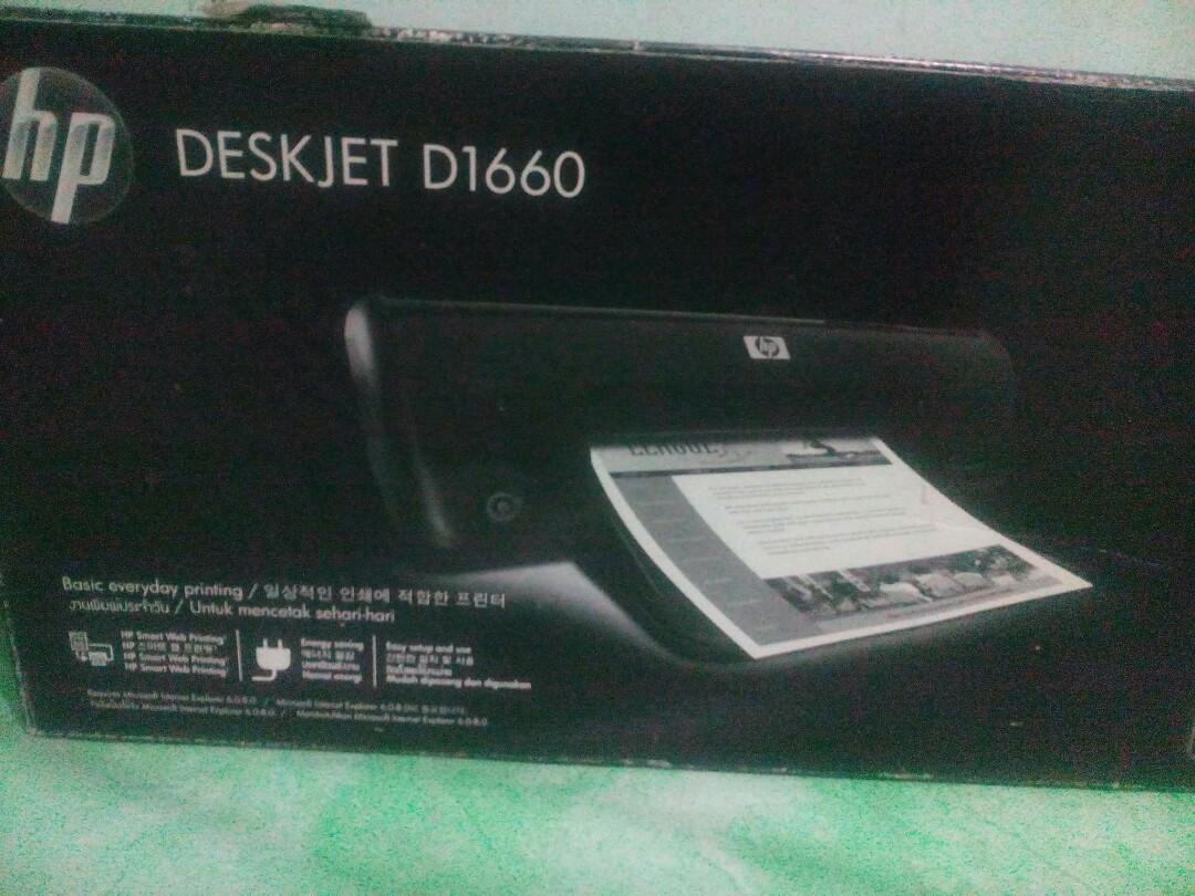 d1660 printer