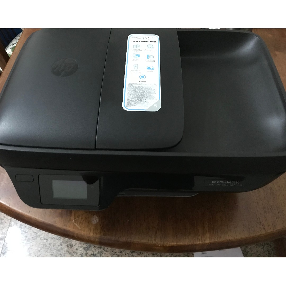 printer officejet 3830