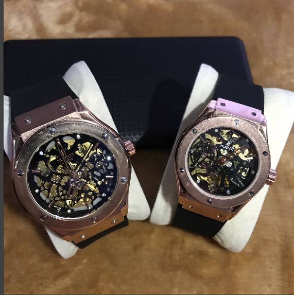 Jam tangan hublot couple outlet